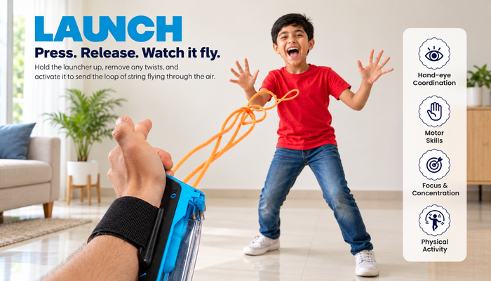 Press. Release. Watch it fly.
