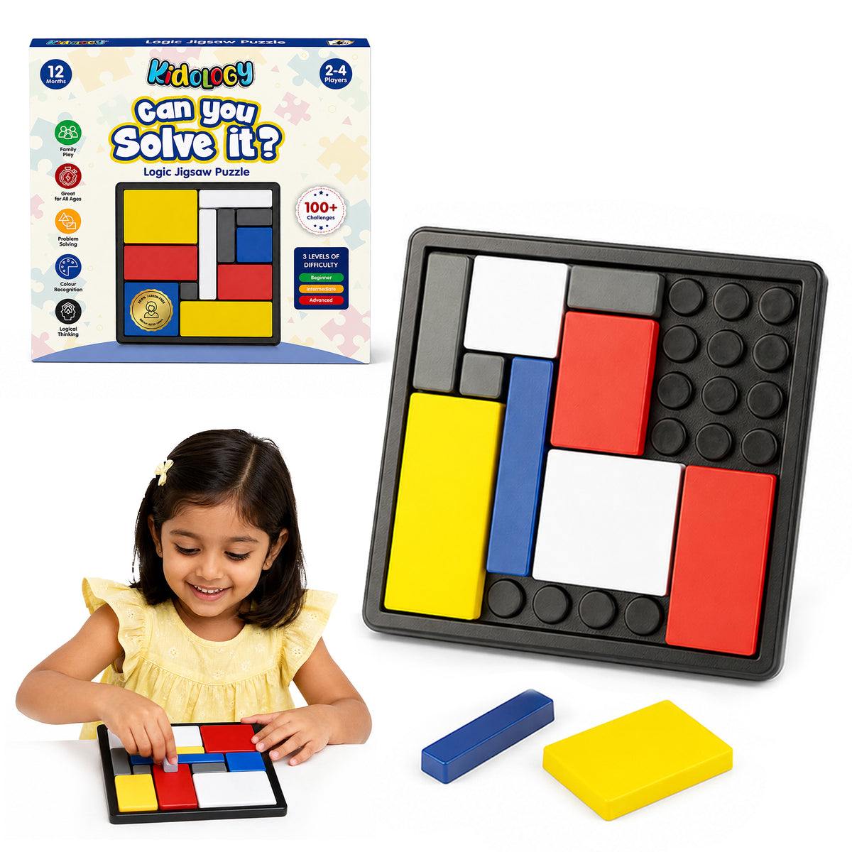 LogicPlay Puzzle – Brain IQ Skill Builder