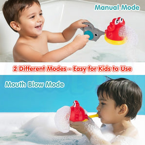 Fun & Engaging Bubble Machine for Kids