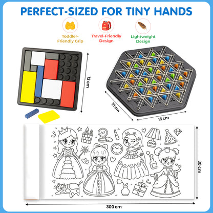 Creative Learning & Fun Hamper ( Pack of 4 )