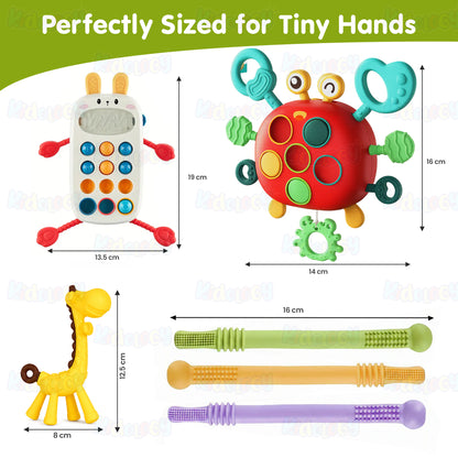 Happy Baby Sensory Gift Hamper ( Pack of 4 )