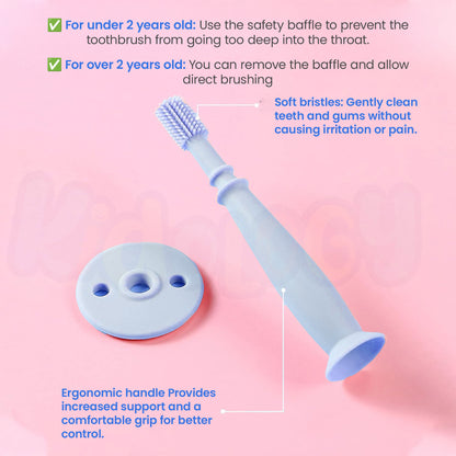 360° Baby Teether Toothbrush