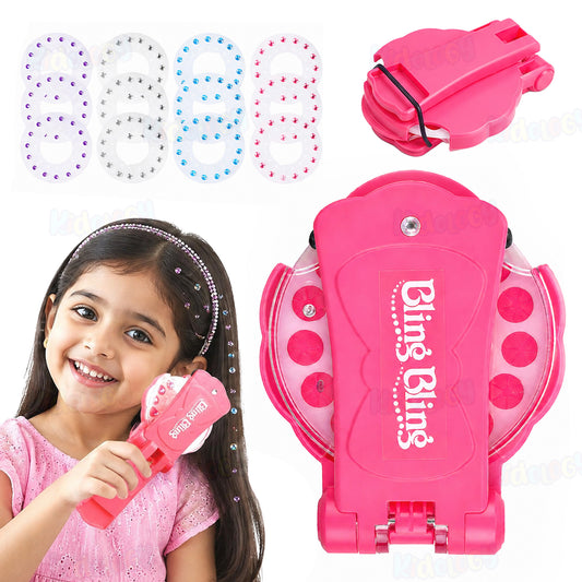 Blinger Hair Gem Stamper for Girls