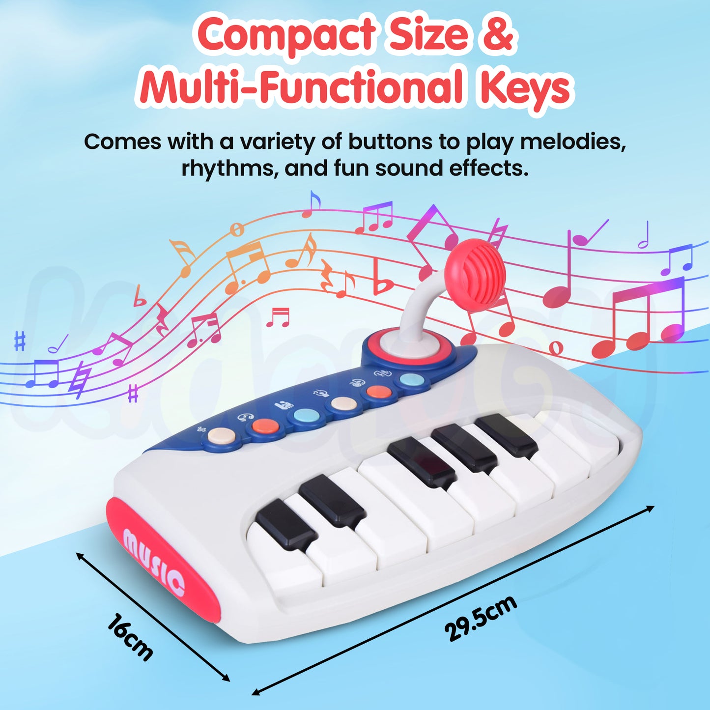 Electronic Musical Piano Toy