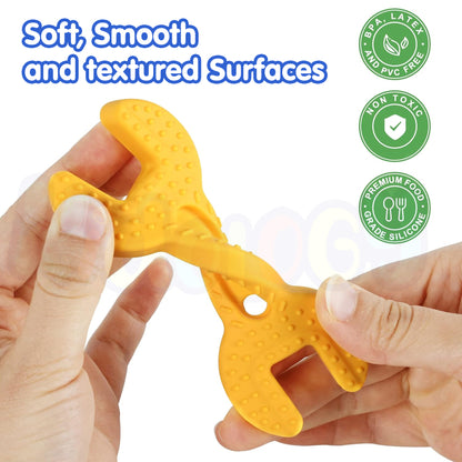 Silicone Baby Chew Teether Toy