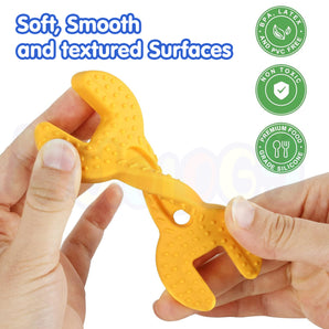 Silicone Baby Chew Teether Toy
