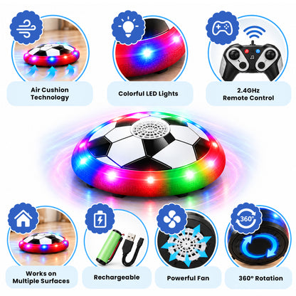 Remote Control Bubble Cart with LED Lights