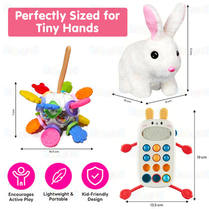 Playtime Pals Baby Hamper ( Pack of 3 )