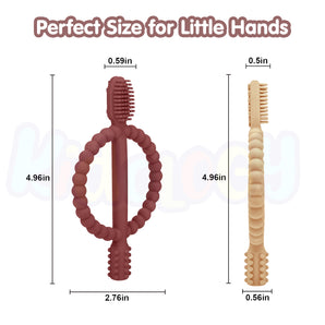 Silicone Baby Toothbrush Teether