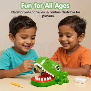 Dinosaurs Teeth Interactive Game