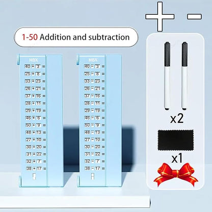 Reusable Math Multiplication & Division Practice Board (Set of 2)