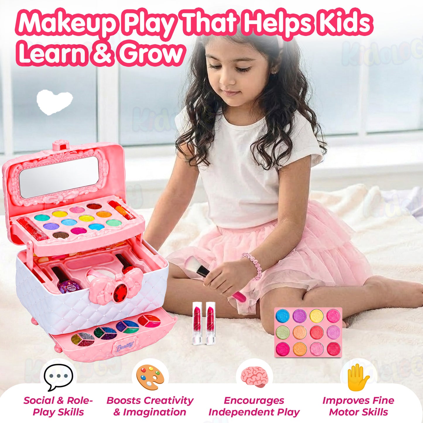 FairyTale Glam Makeup Box