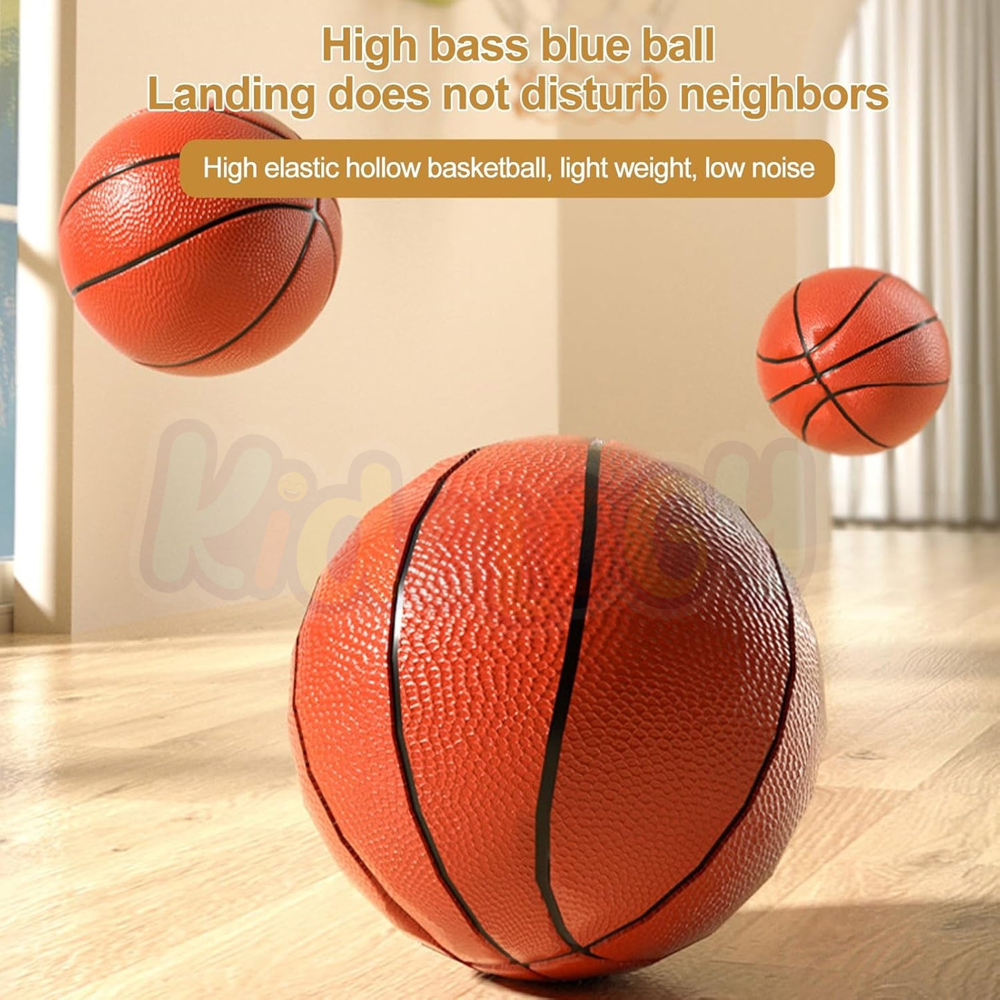 Indoor Mini Basketball Hoop With Digital Score Counter
