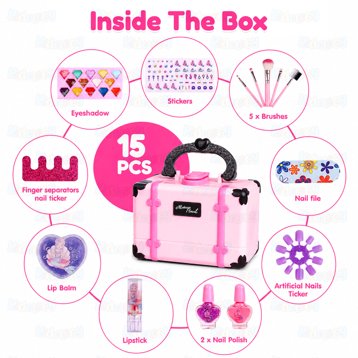 The Treasure Makeup Box Set
