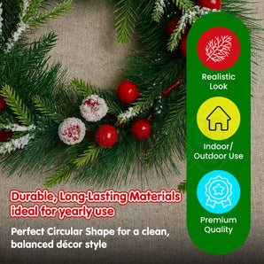 Reindeer Decor Hamper - Set of 6