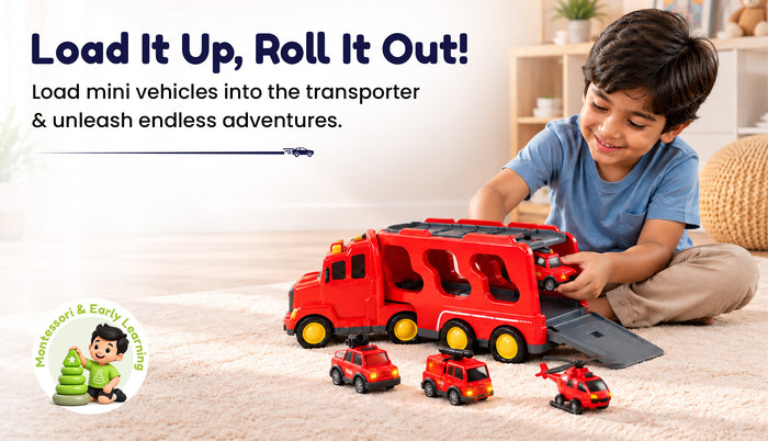 Load It Up. Roll It Out! 🚒