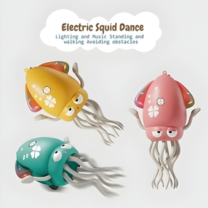 Electric Crawling Squid Toy