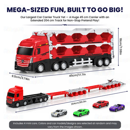 Mega Car Carrier Truck