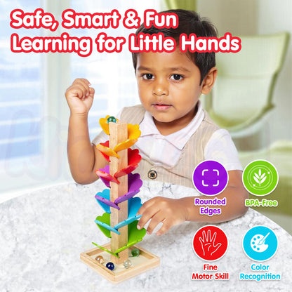 Kidology Wooden Music Tree Toy