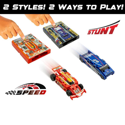 Ultimate Stunt Racing Car Set – Pack of 2