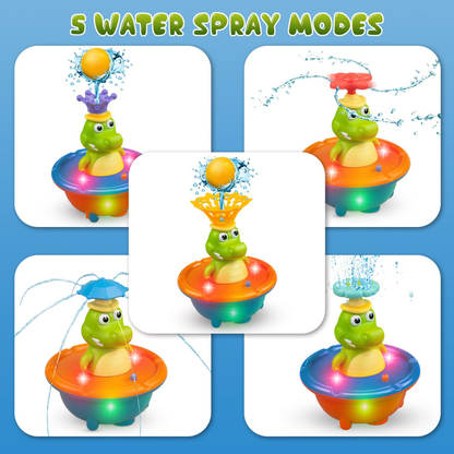Fountain Crocodile Bath Toys