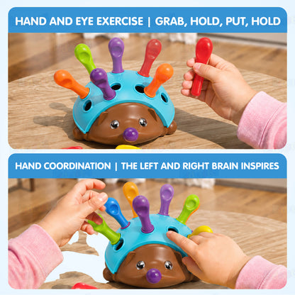 Spike Hedgehog Learning Game