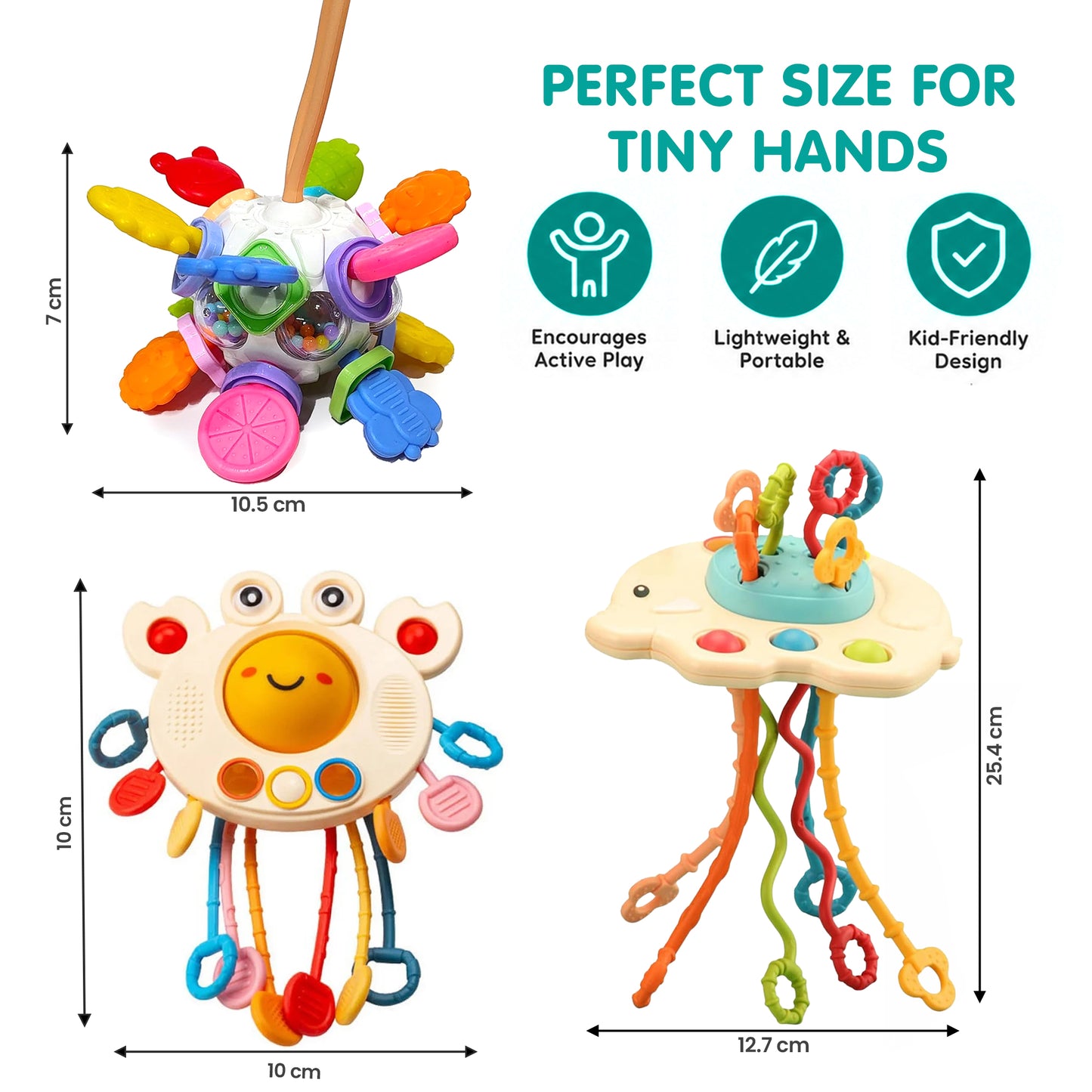 Baby Explorer Activity Hamper ( Set of 3 )