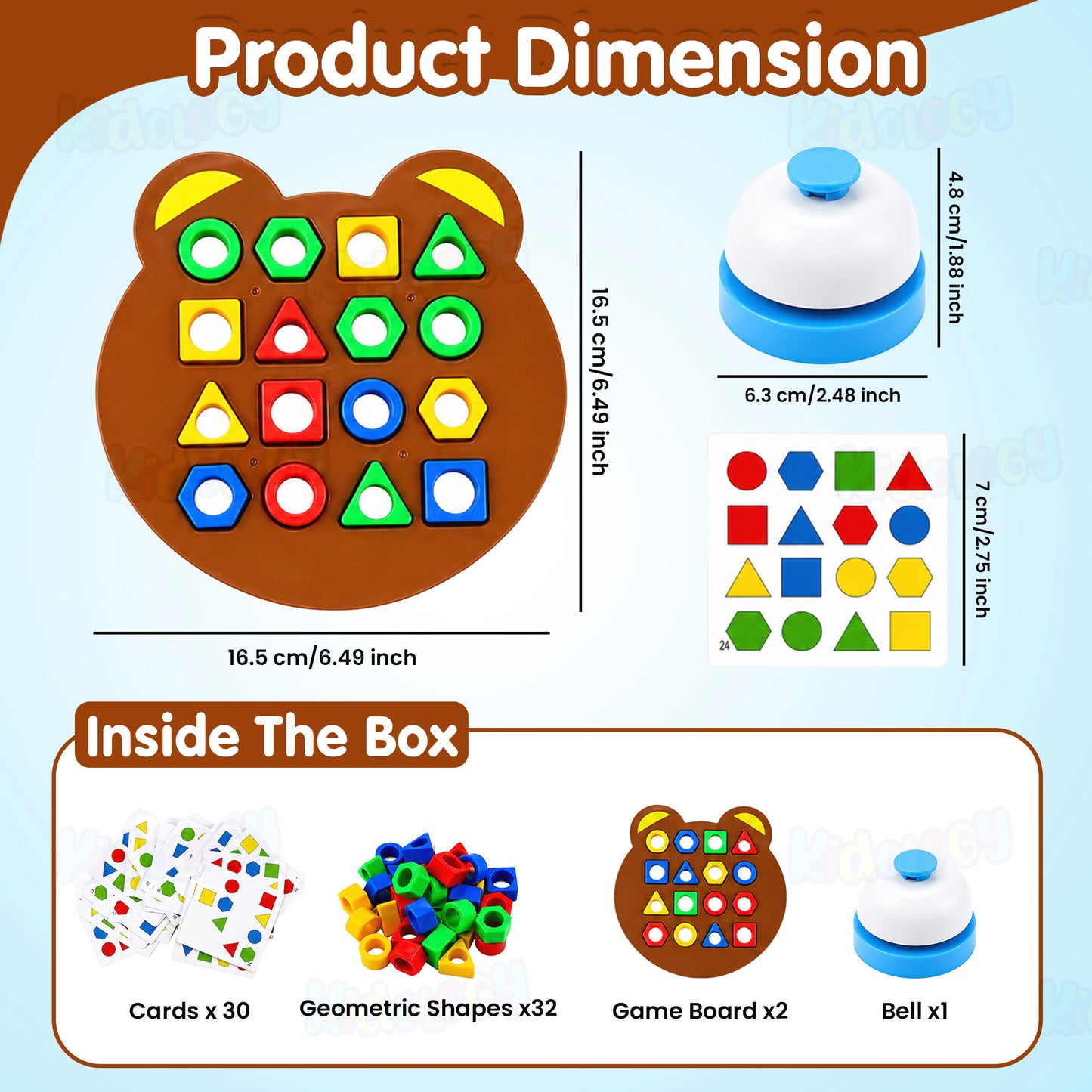 Shape Matching Game