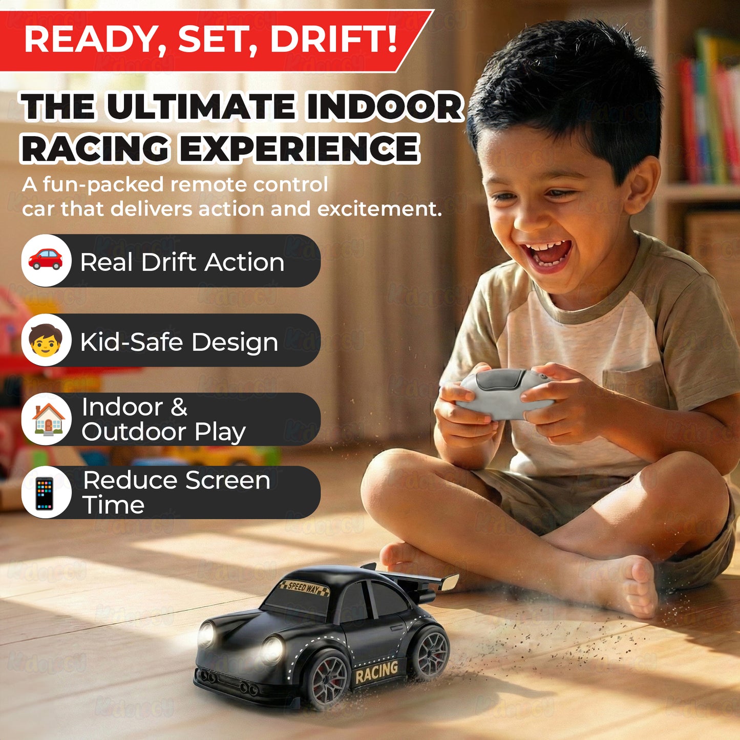 2.4G Mini Drifting RC Car