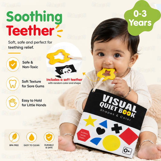 Kidology Baby Sensory Learning Toy Combo
