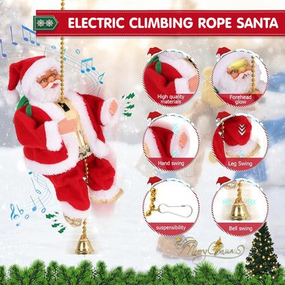 Santa Climbing Electric Toy