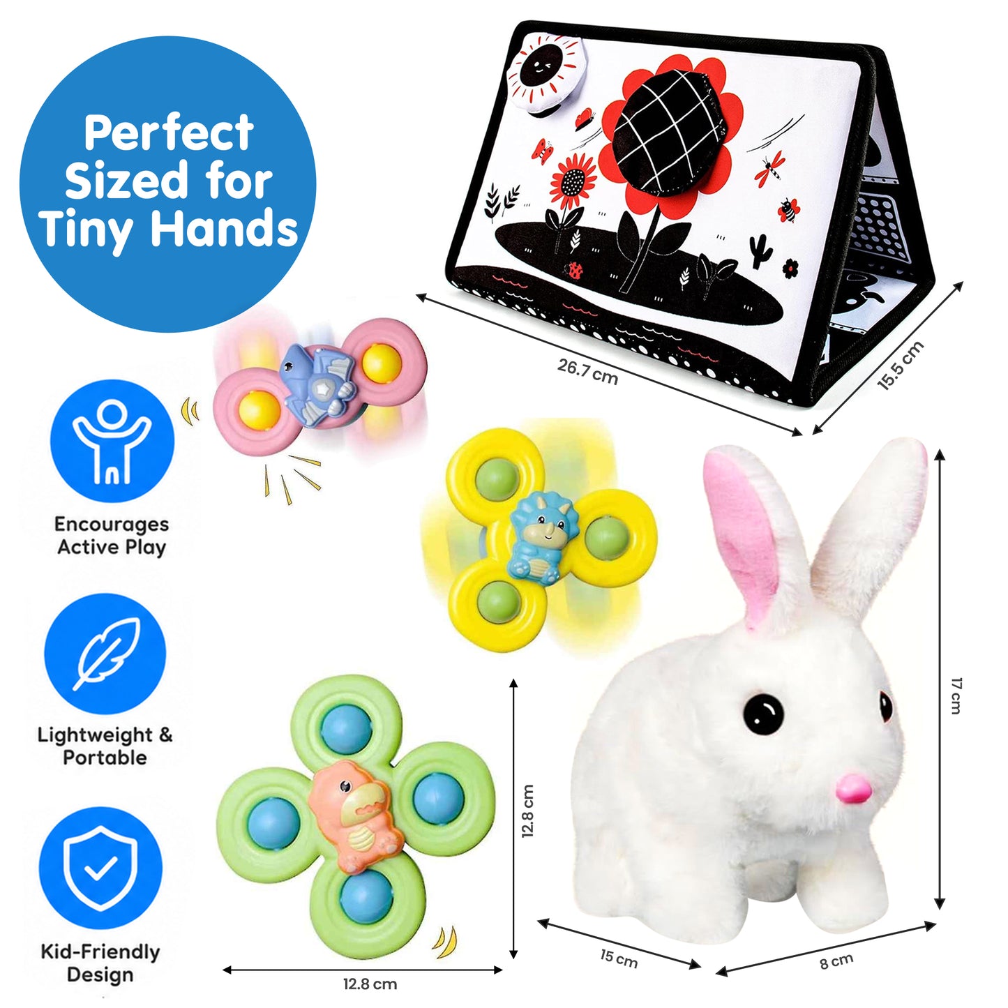 Wonder Play Hamper ( Pack of 5 )