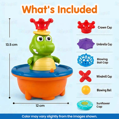 Fountain Crocodile Bath Toys