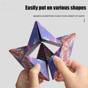 Introducing the Shape Shifting Box: Extraordinary 3D Cube - Transforming Cubes Shape Shifting Cube