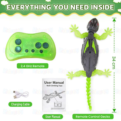 Wall Climbing Lizard RC Toy