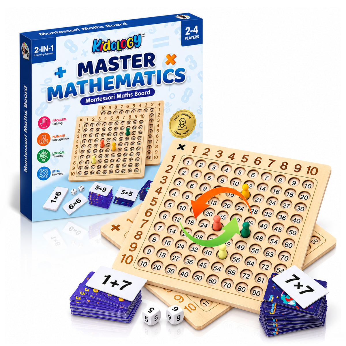 Montessori Maths Board