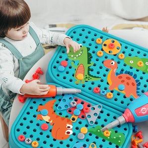 Kids Creative Toolbox Puzzle Playset