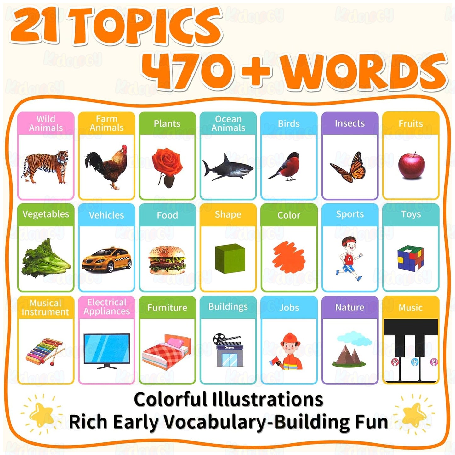 First English Words Sound Book