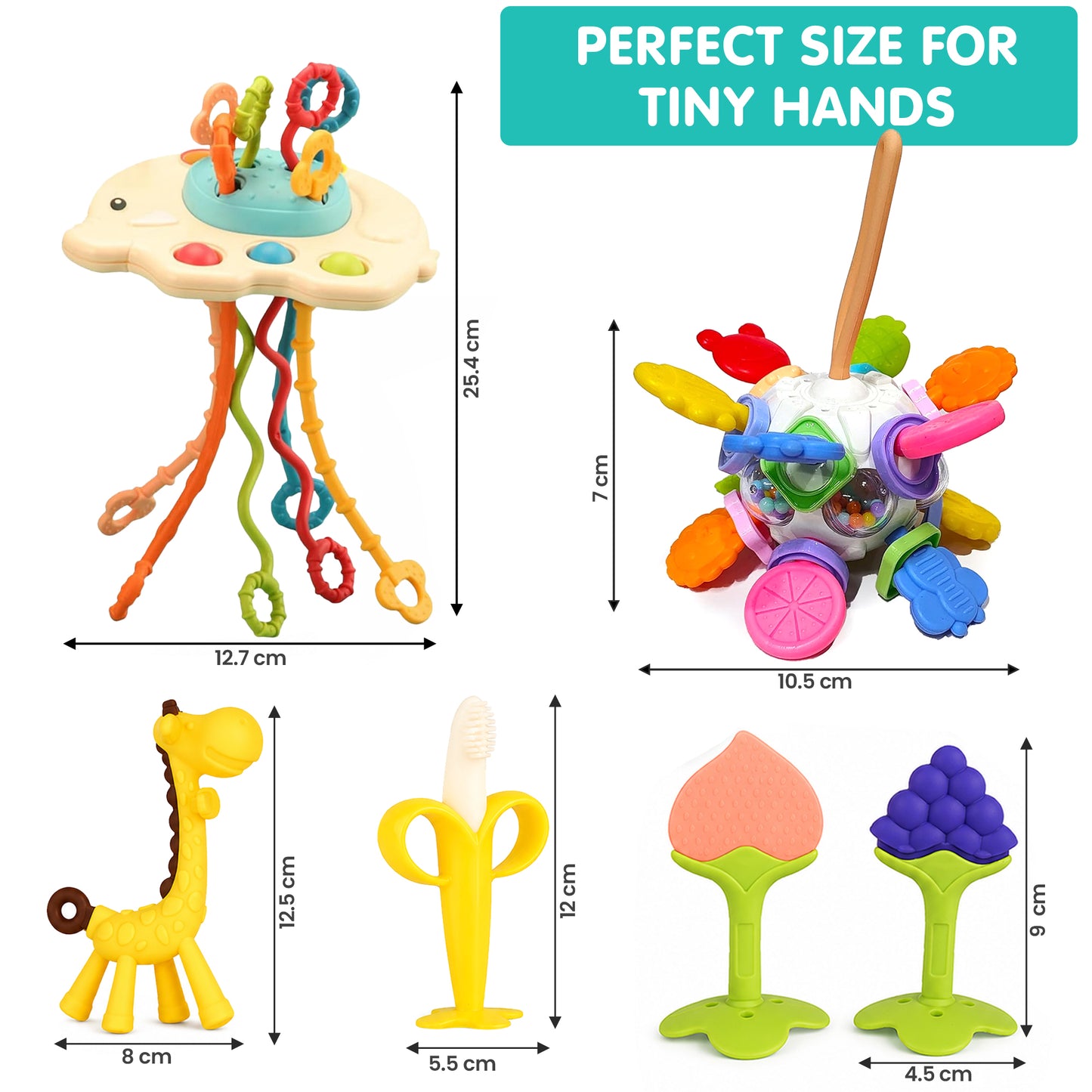 Little Explorer Sensory Development Hamper (Set of 3 )