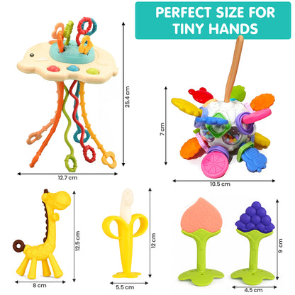Little Explorer Sensory Development Hamper (Set of 3 )