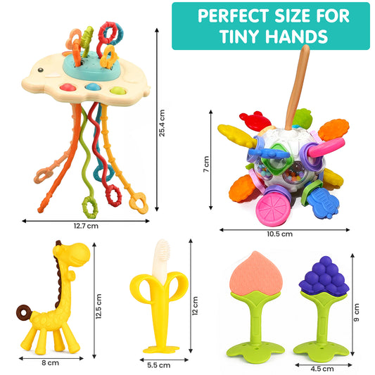 Little Explorer Sensory Development Hamper ( Pack of 6 )