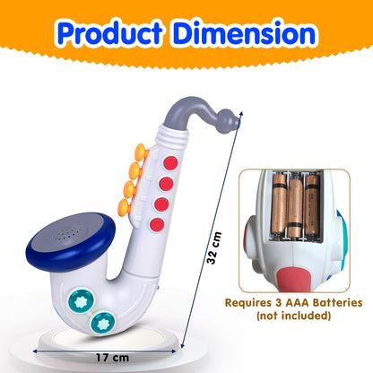Melodic Kids Saxophone Toy