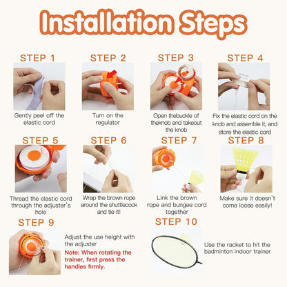 Badminton Self-Training Kit