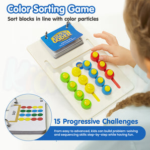 Montessori Slide Puzzle Toy