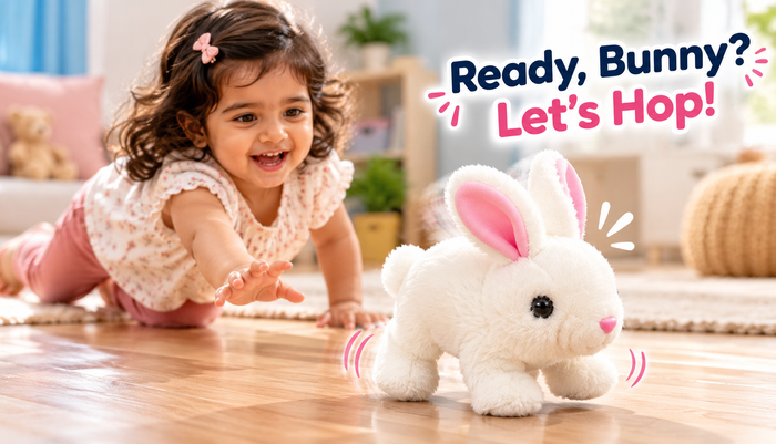 Ready, Bunny? Let's Hop!