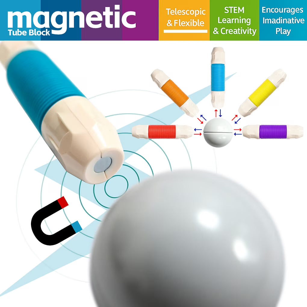 flexible Magnetic Tube Blocks