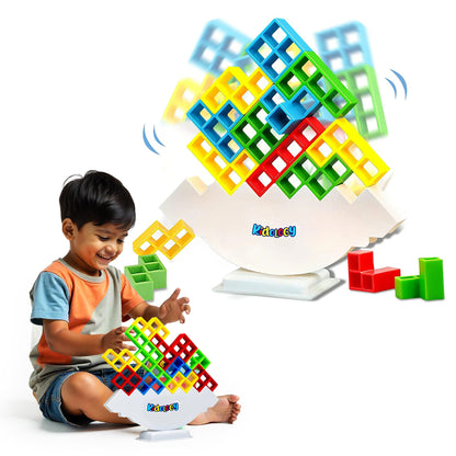 3D Shape Balance Game Educational Toy
