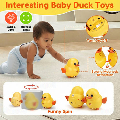 Baby Musical Duck Toy Set