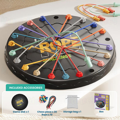 Rope Untangling Puzzle Game