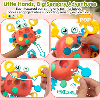 Happy Baby Sensory Gift Hamper ( Pack of 4 )